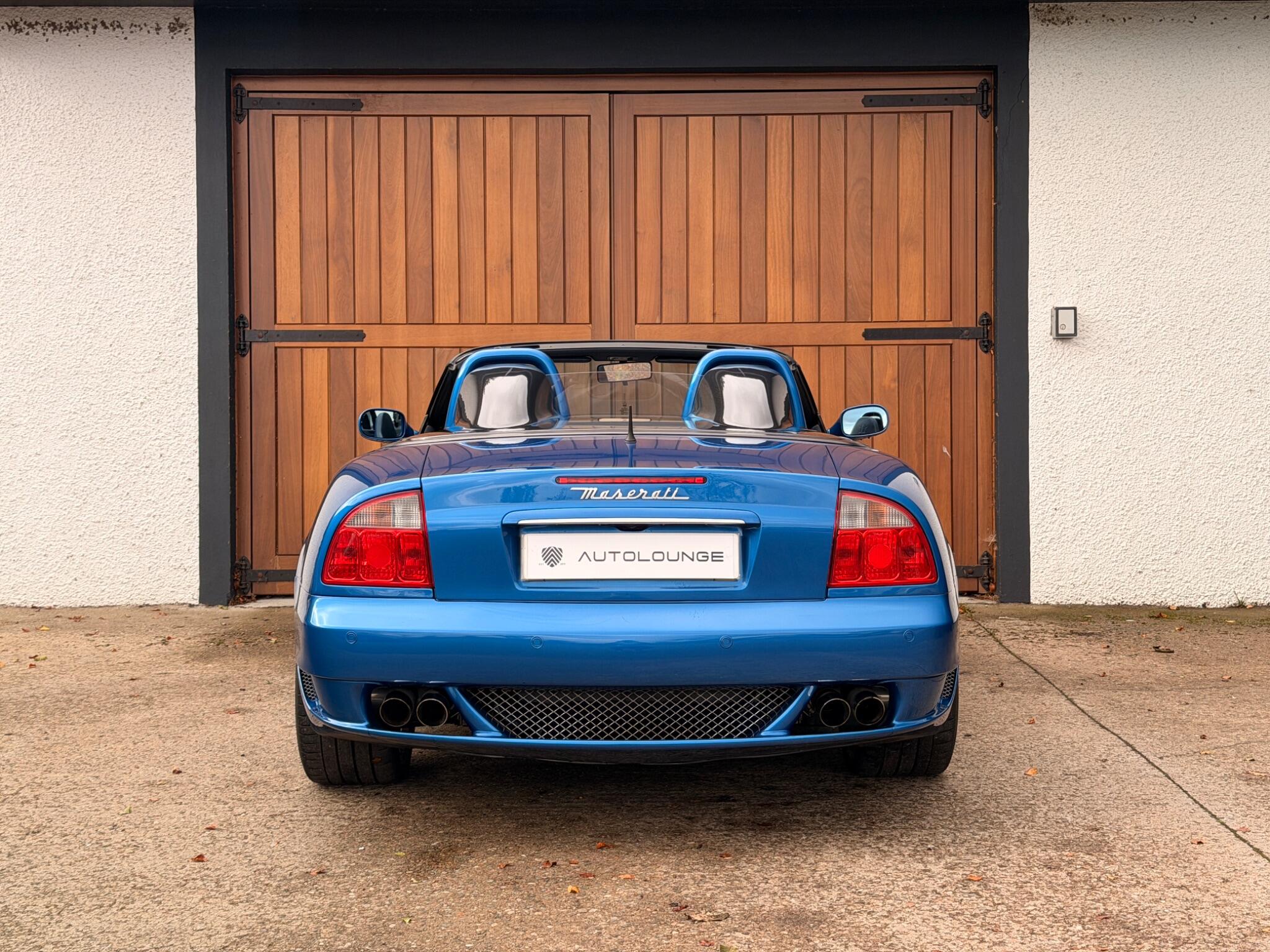 Maserati Spyder view 6