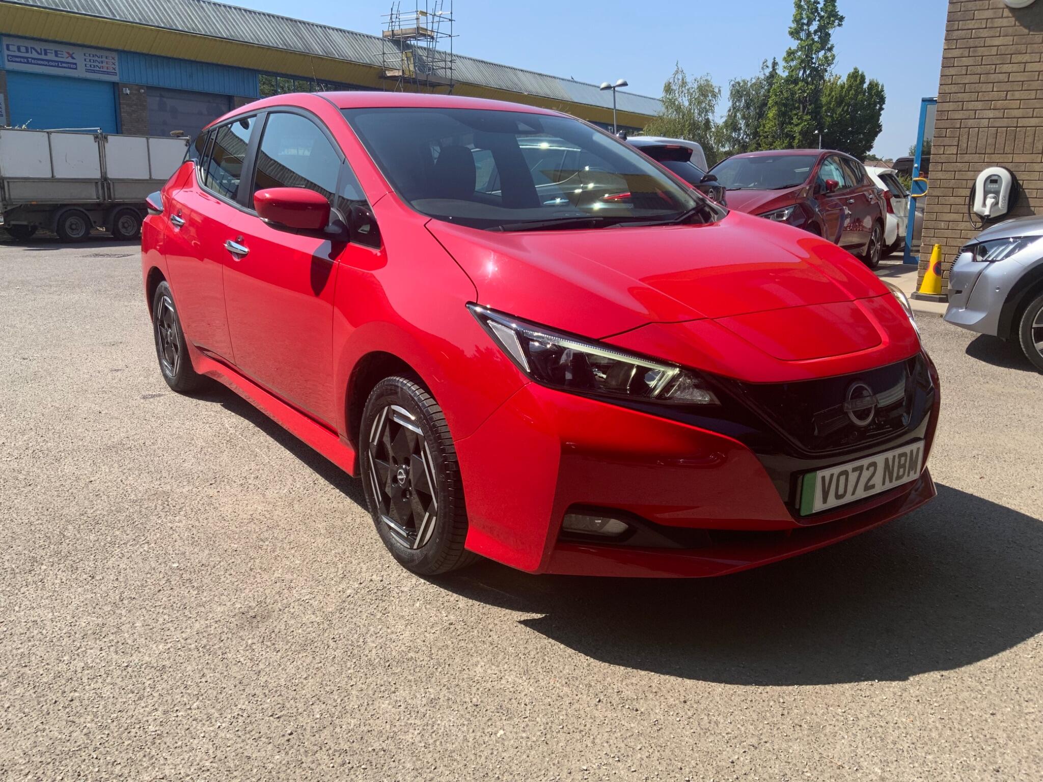 2022 NISSAN LEAF ACENTA 40.6 HATCHBACK 5DR 2022 AUTOMATIC RANGE 168 MILES ODOMETER 17300 MILES... photo