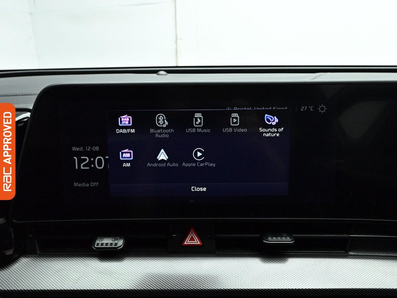 Kia Sportage view 20