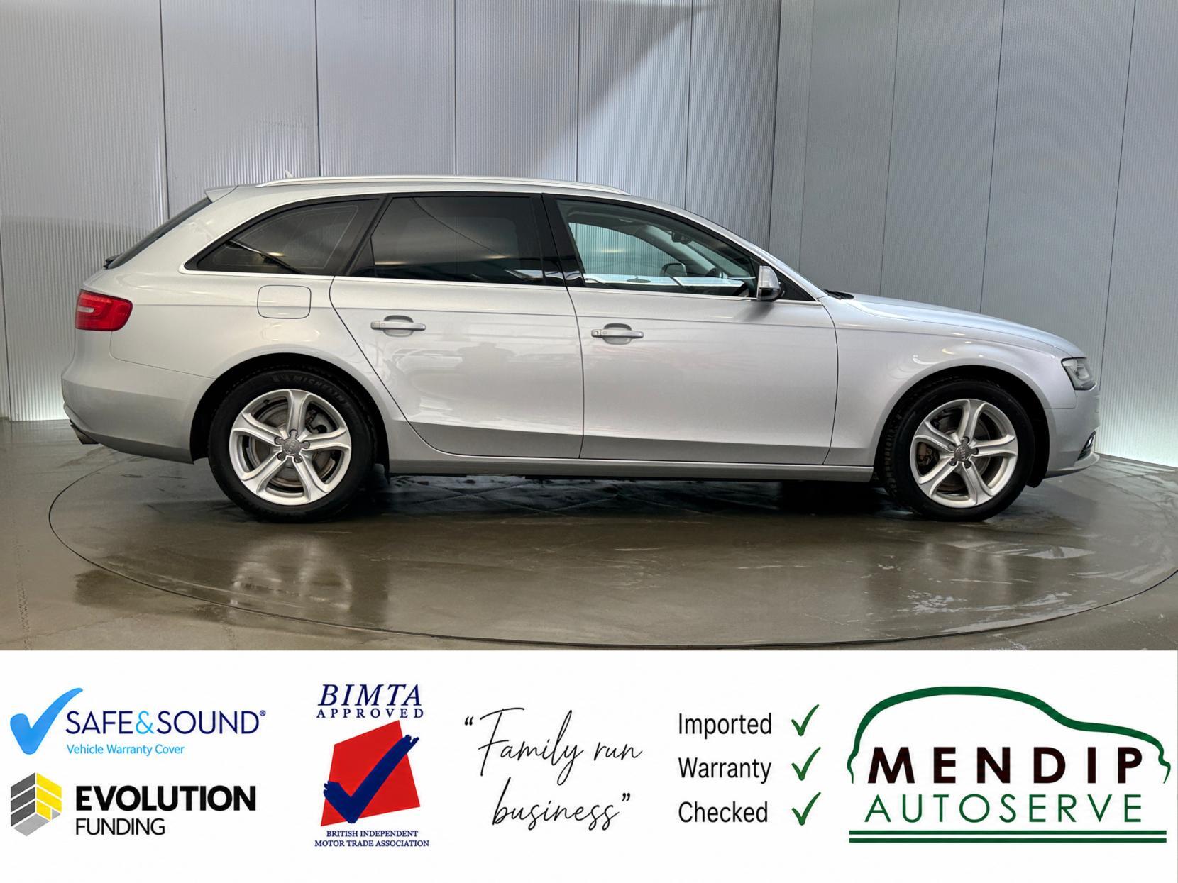Audi A4 Avant view 35