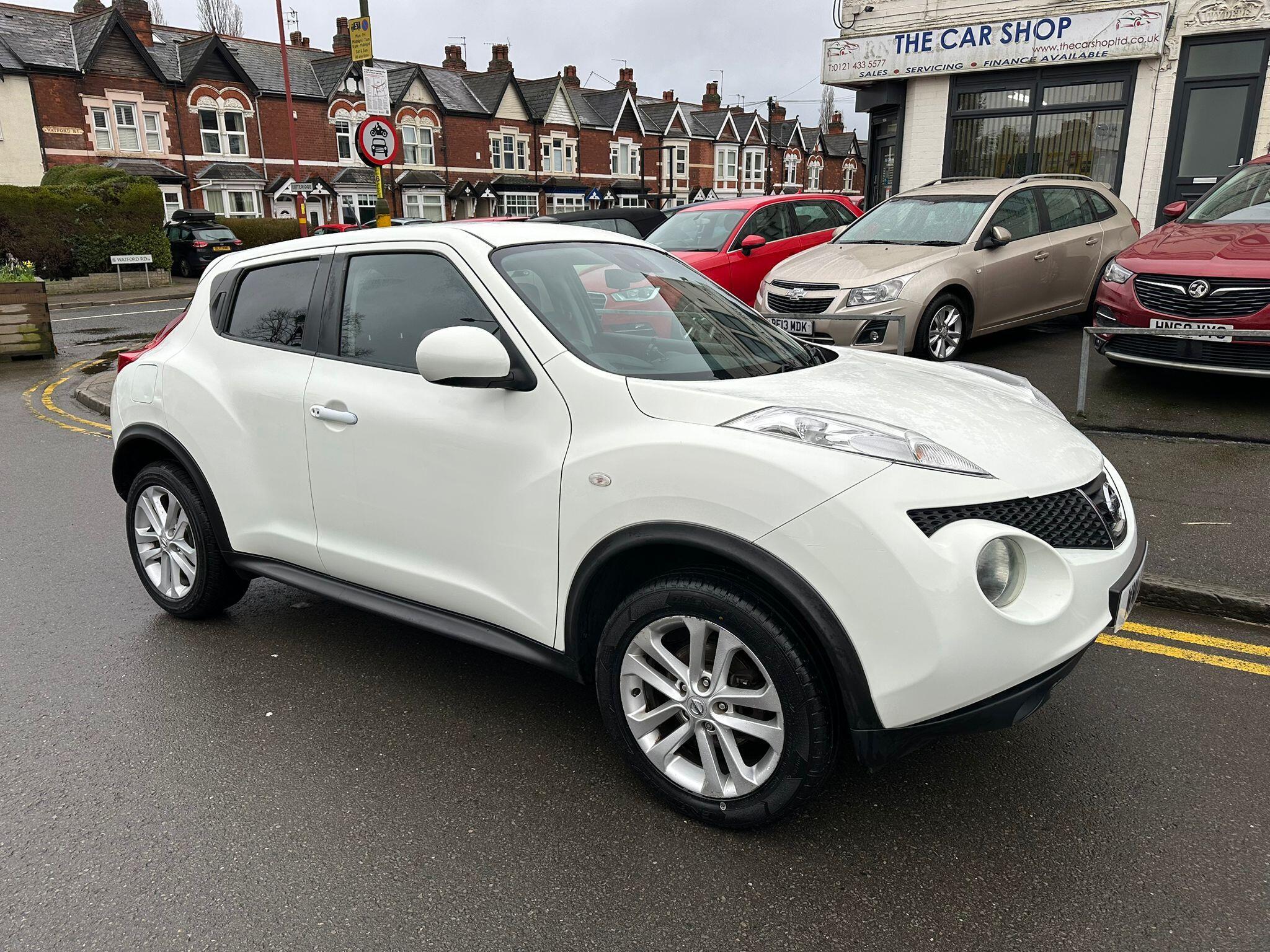 Nissan Juke view 11