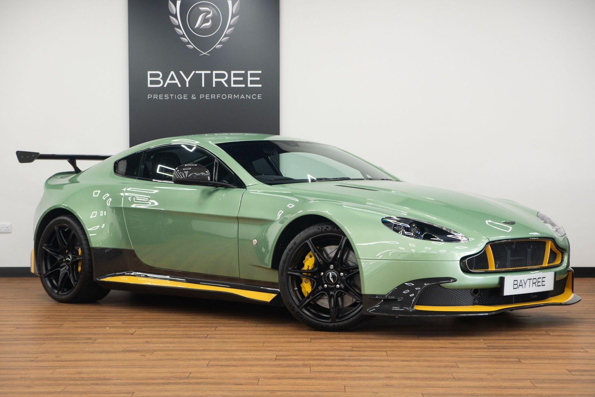2017 Aston Martin Vantage in Green for sale