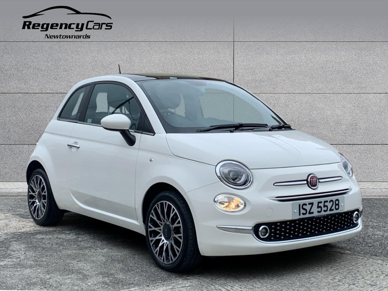 2024 Fiat 500 in White for sale