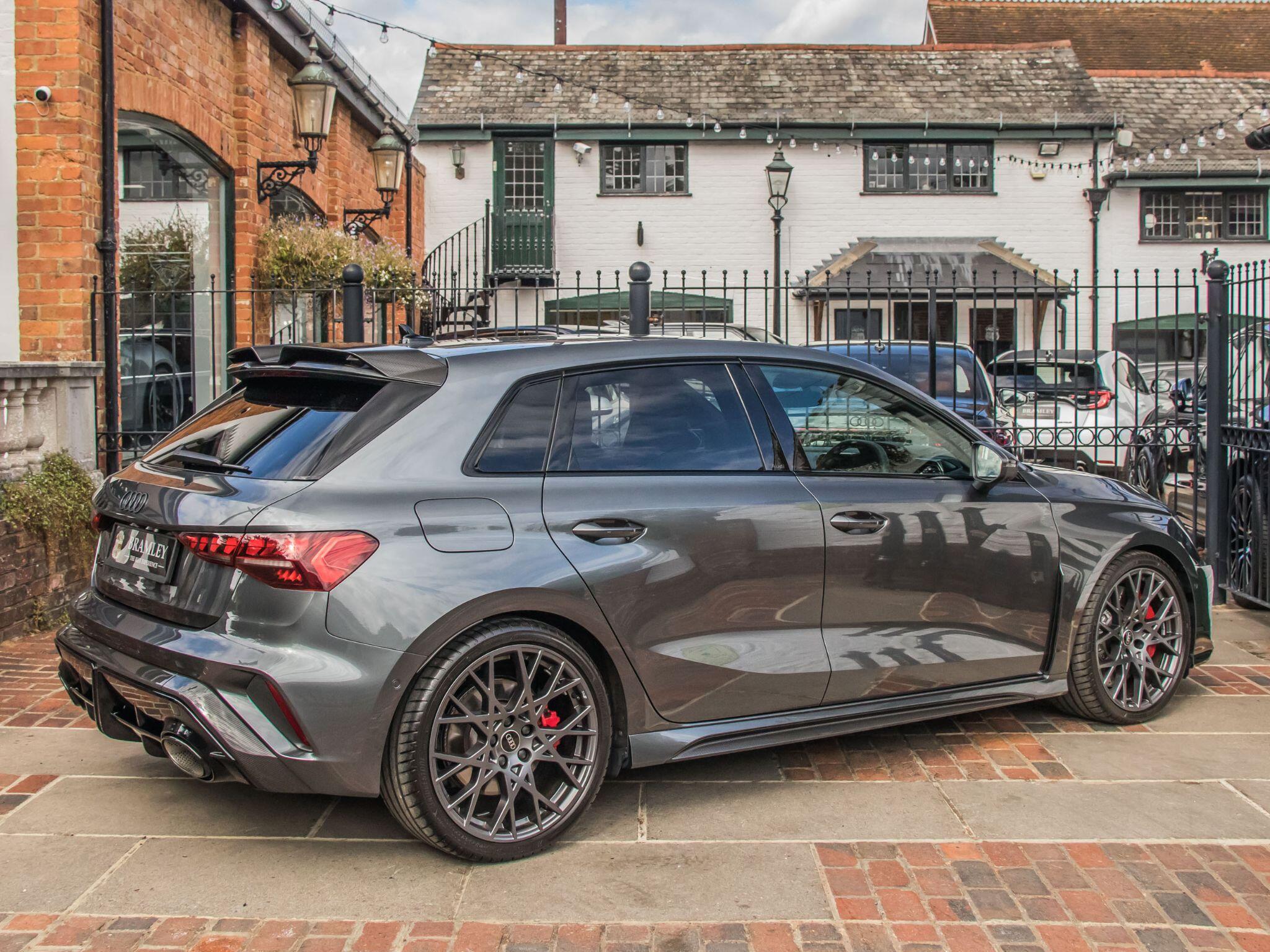 Audi RS3 view 9