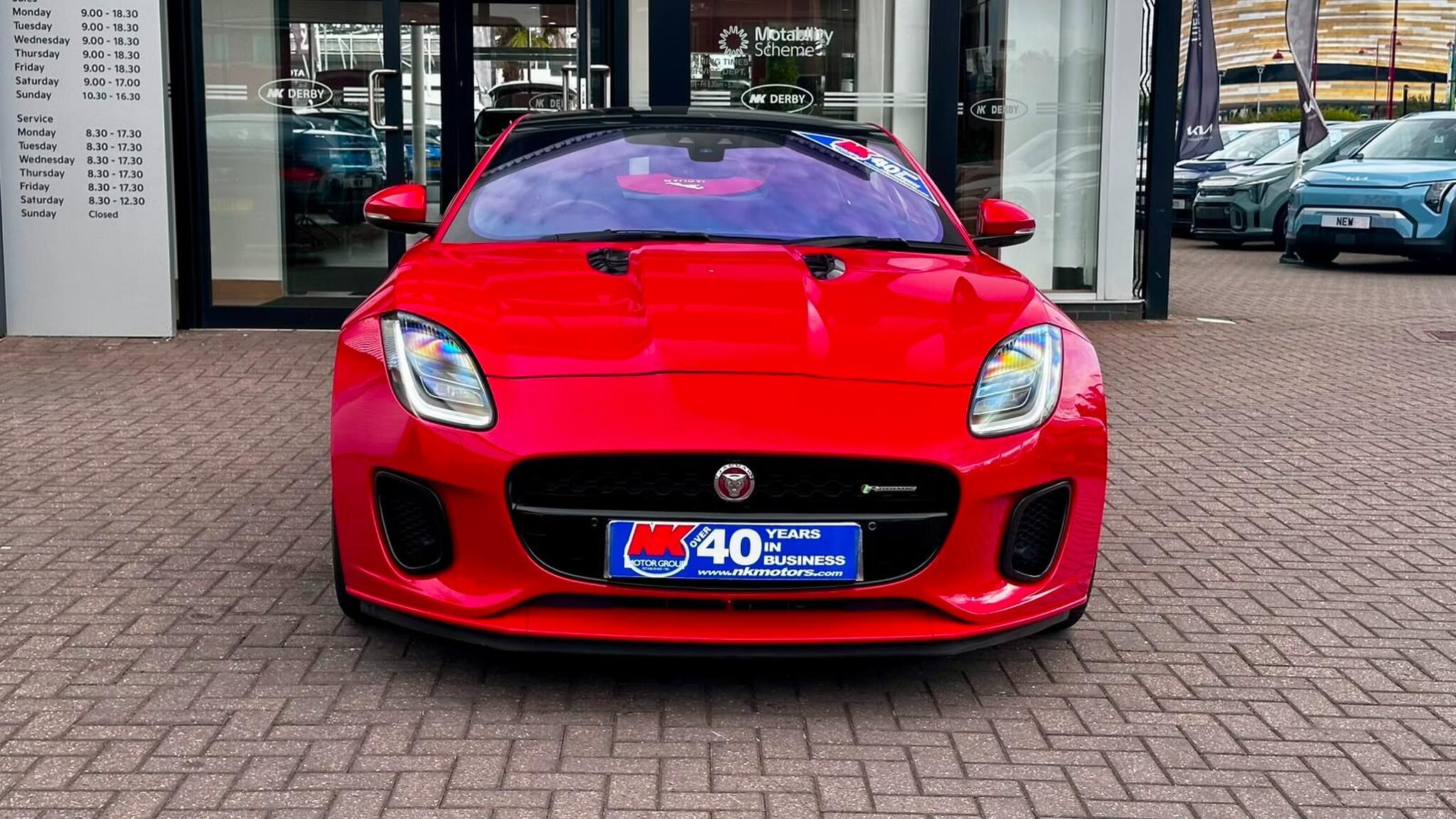 Jaguar F-Type view 12