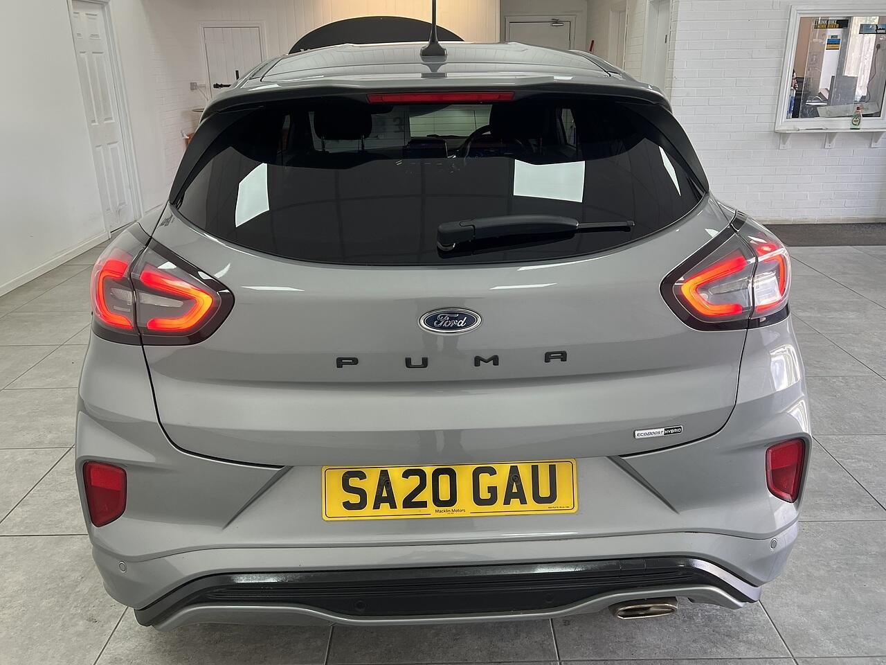 Ford Puma view 4