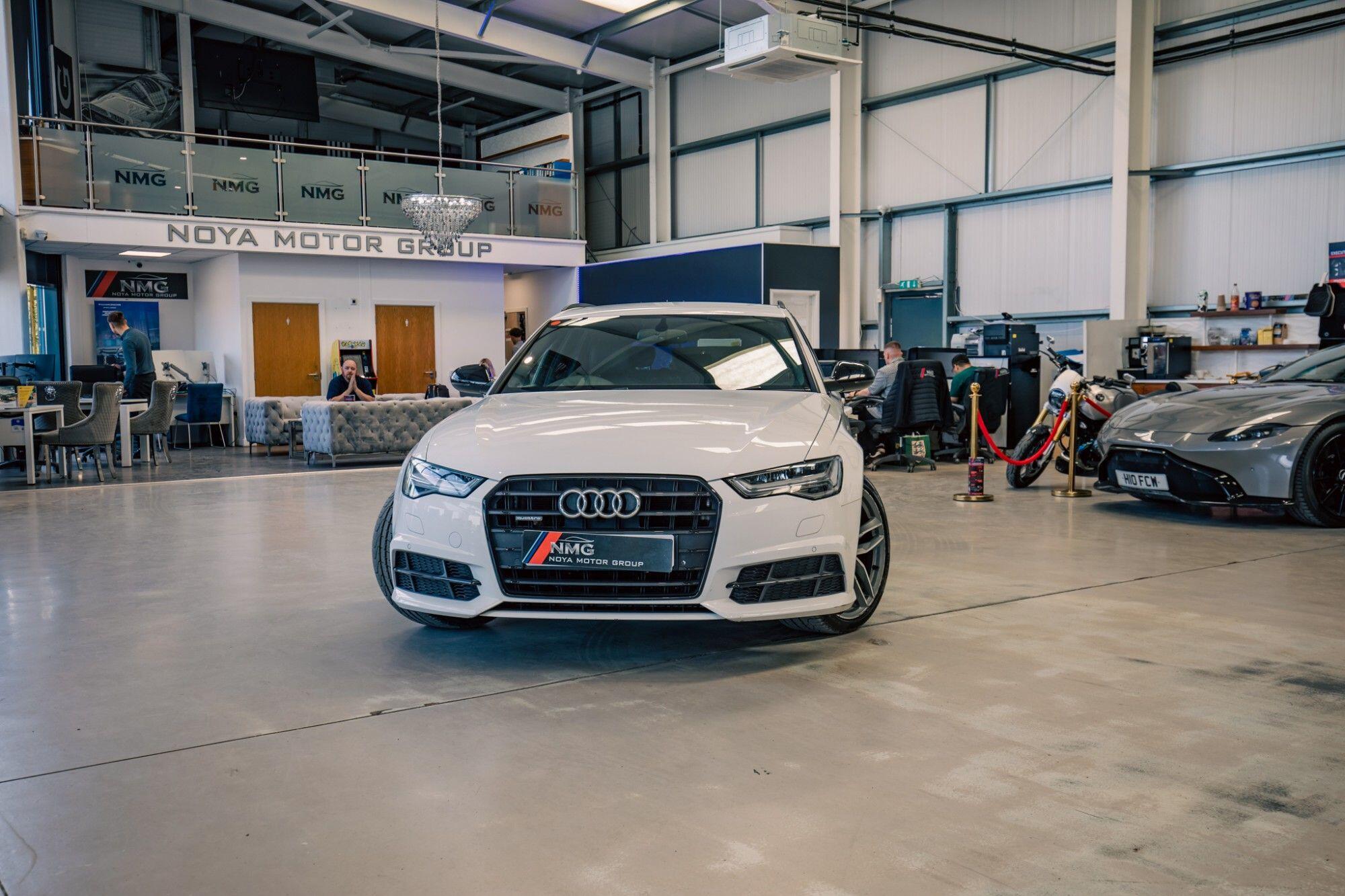 Audi A6 view 4