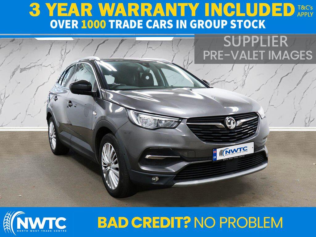 2018 Vauxhall Grandland X in Grey for sale