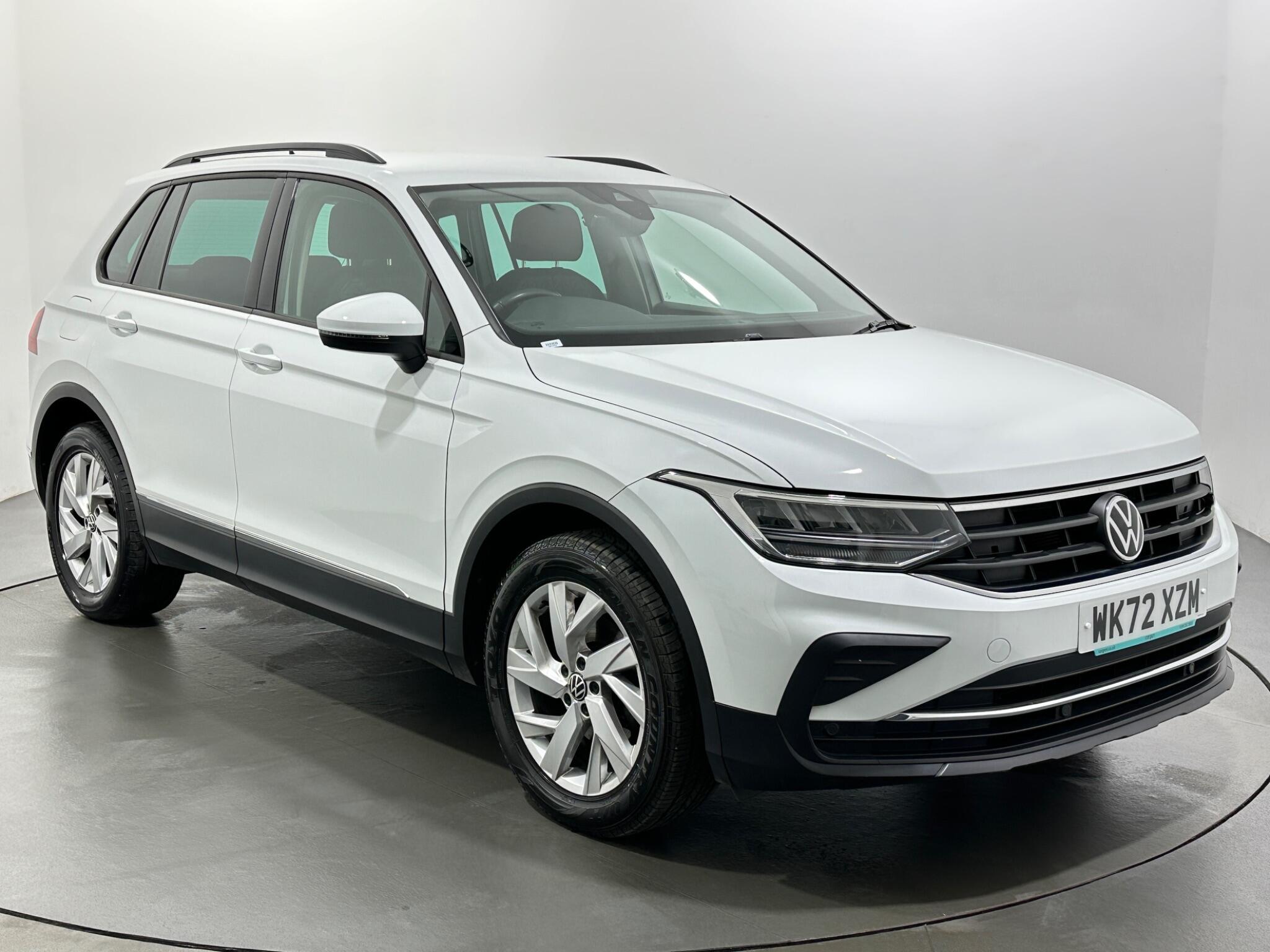 2022 Volkswagen Tiguan in White for sale