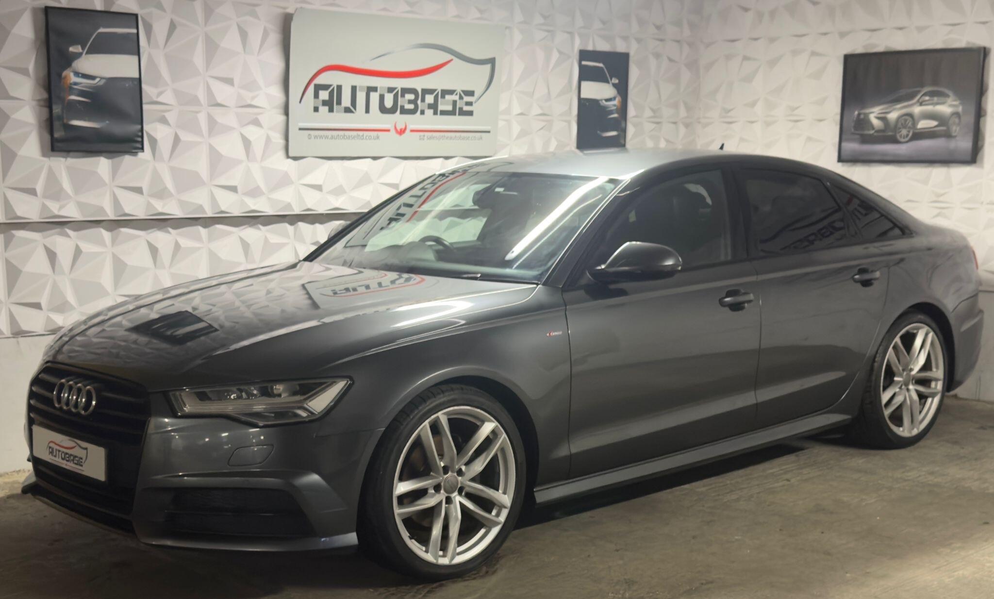 Audi A6 view 3