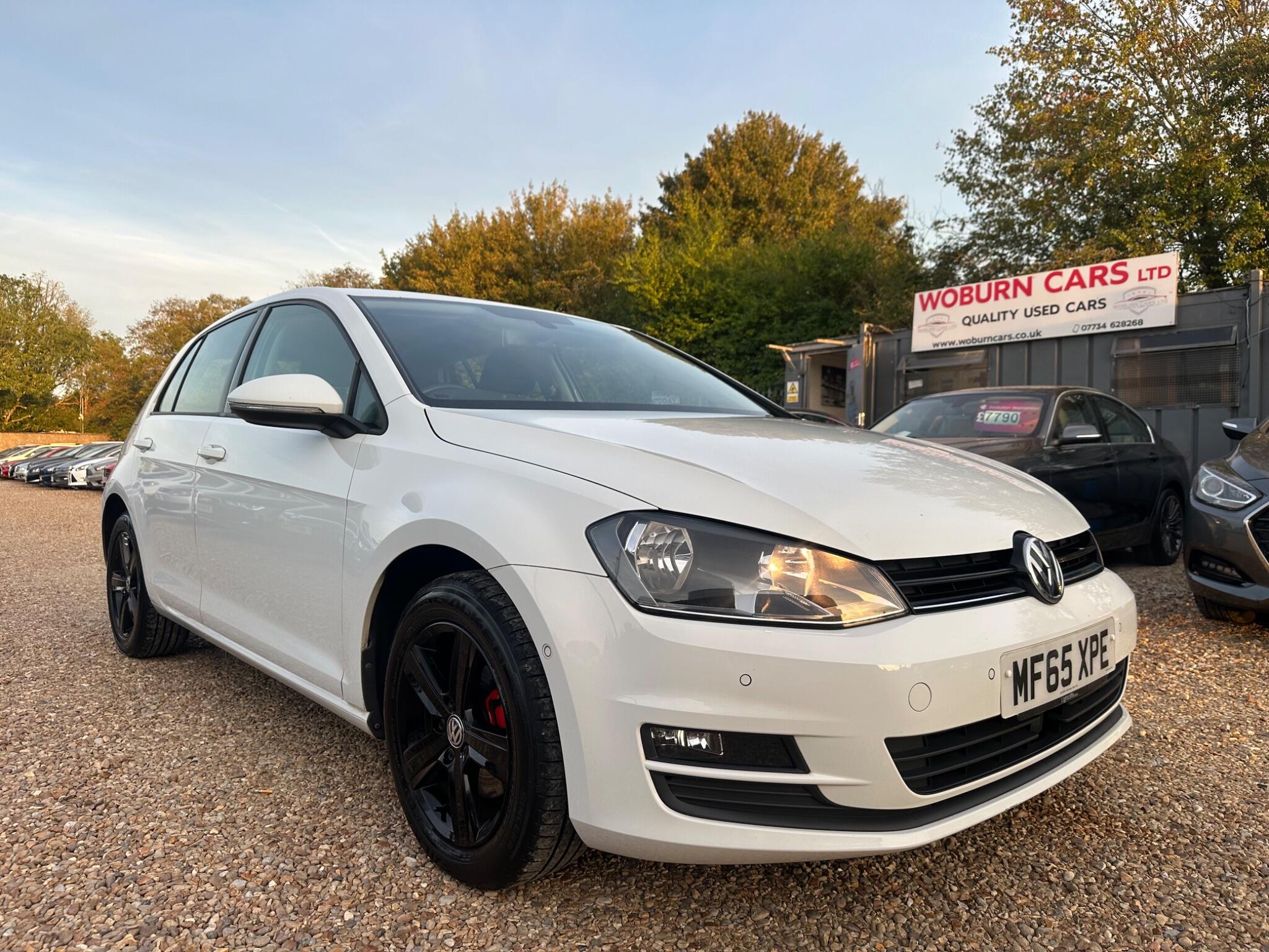 2015 Volkswagen Golf in White for sale