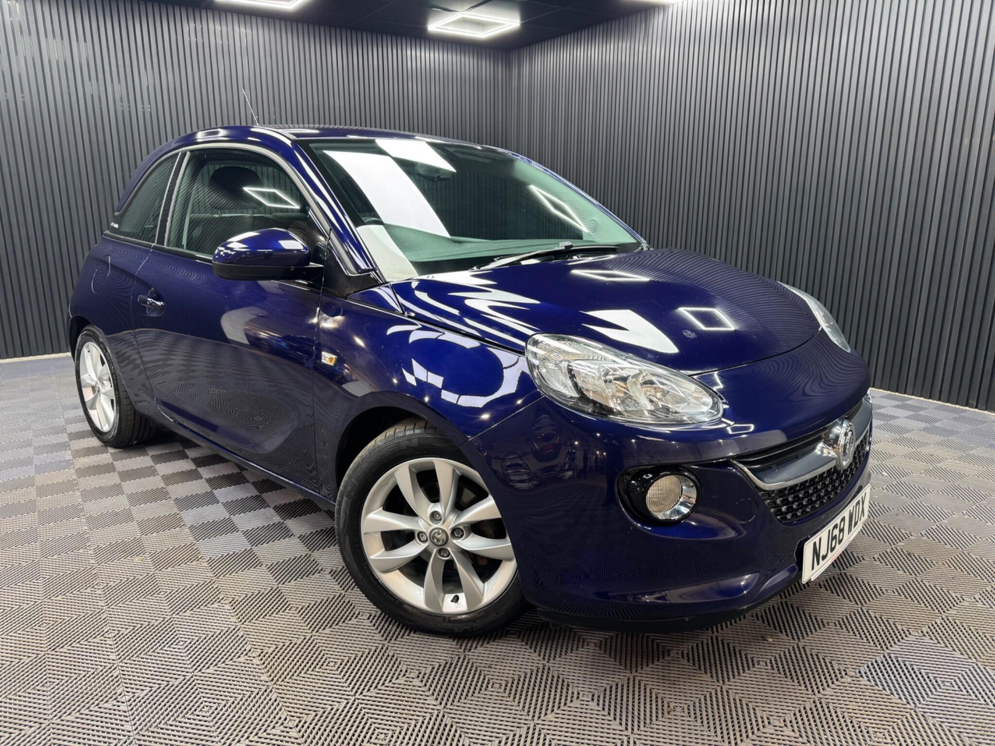 2018 Vauxhall Adam in Blue for sale