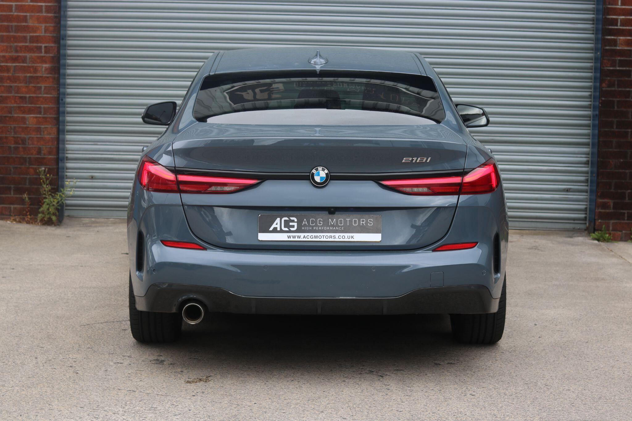 BMW 2 Series Gran Coupe view 3