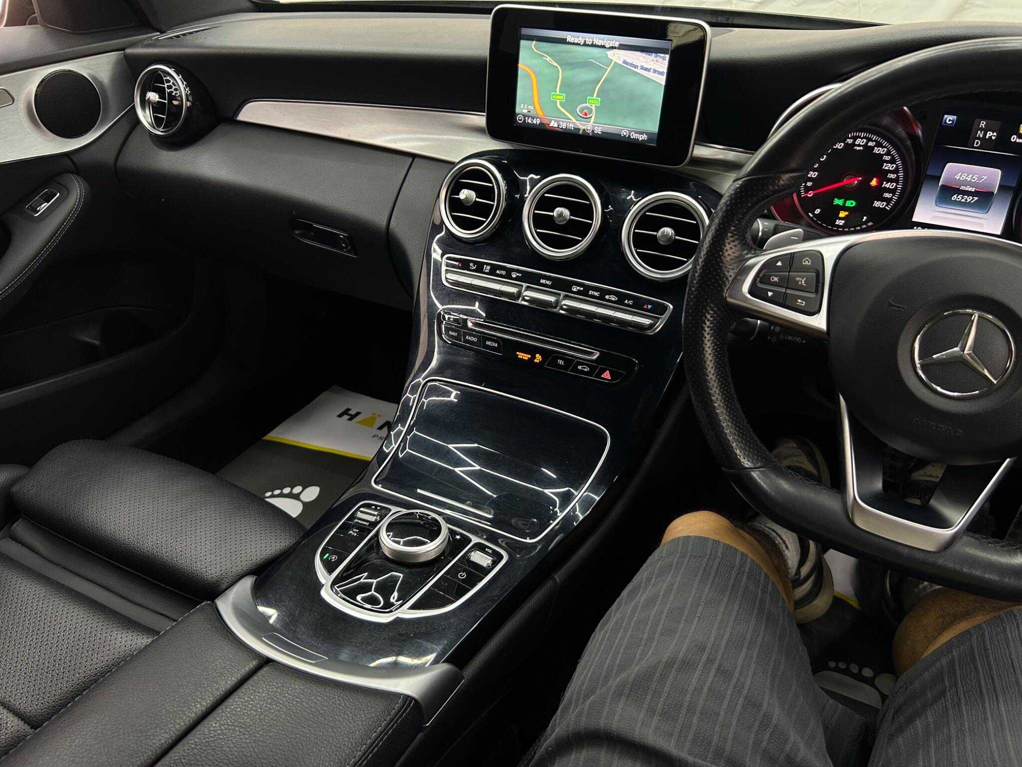 Mercedes-Benz C-Class view 10