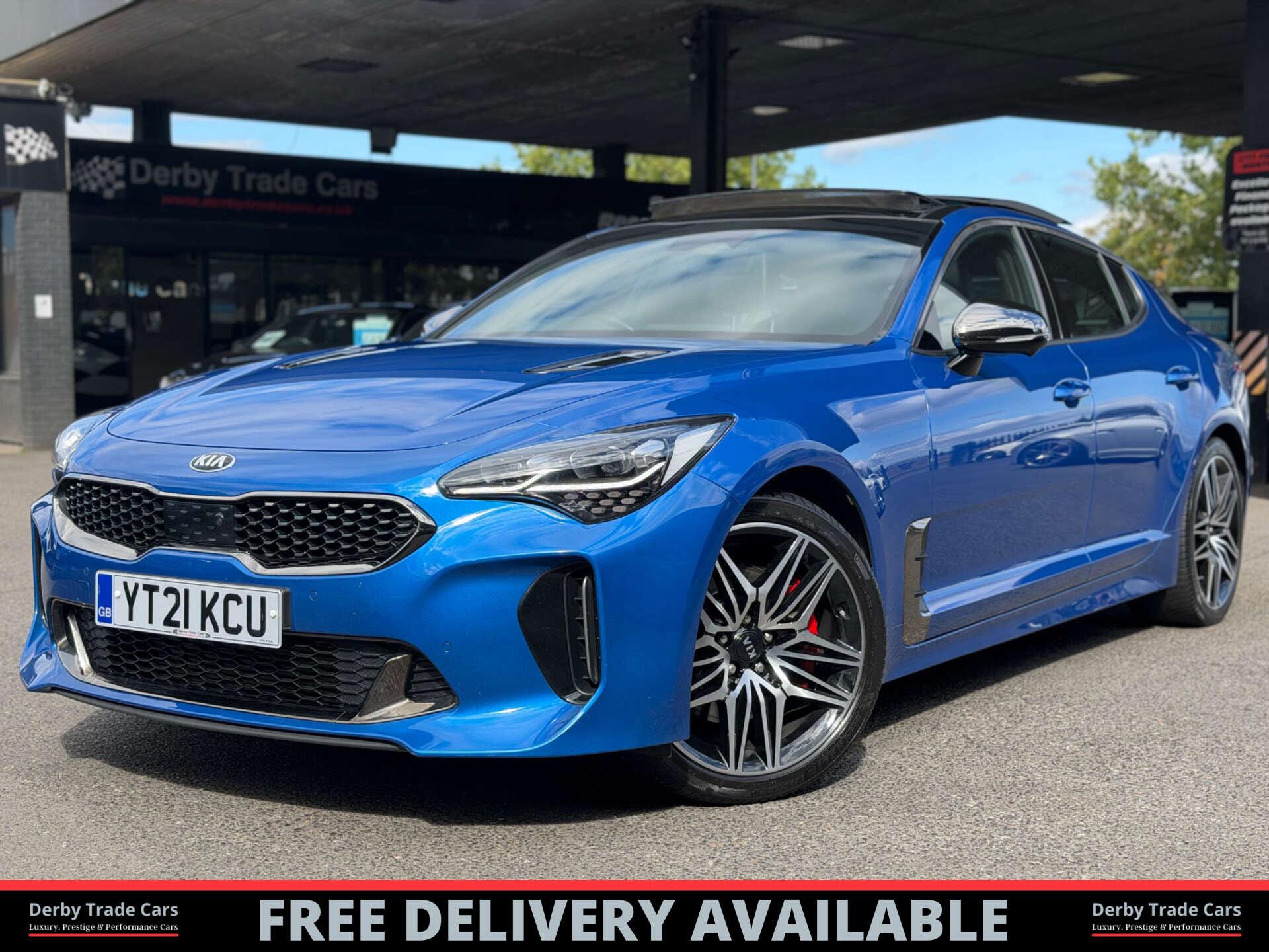 Kia Stinger main image