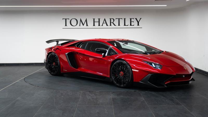 Lamborghini Aventador view 9