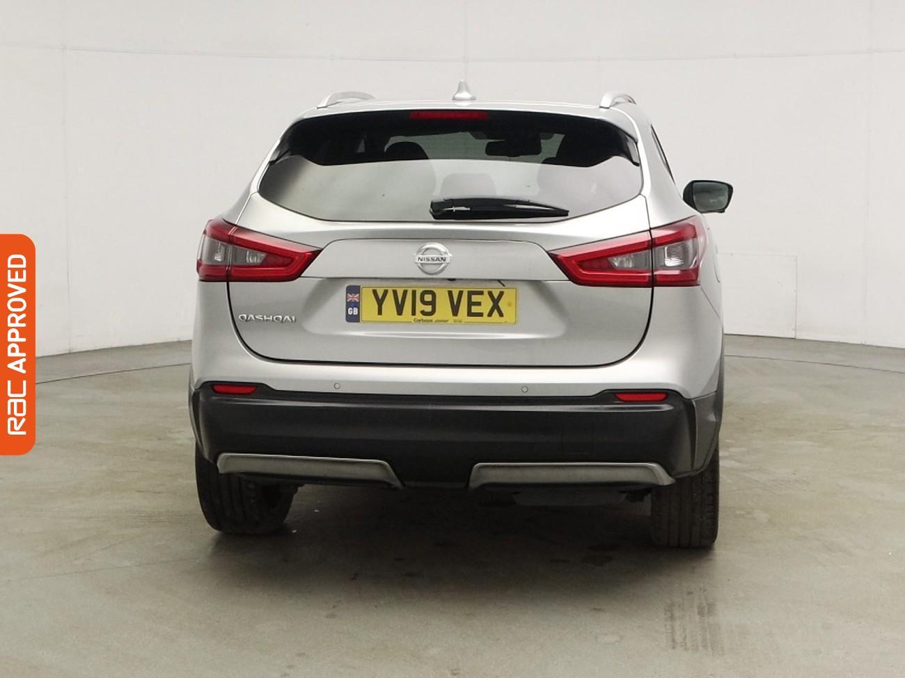 Nissan Qashqai view 8