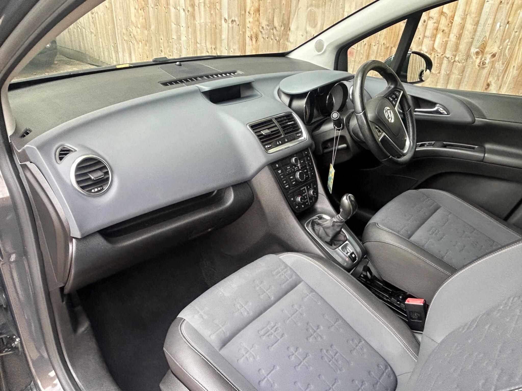 Vauxhall Meriva view 33