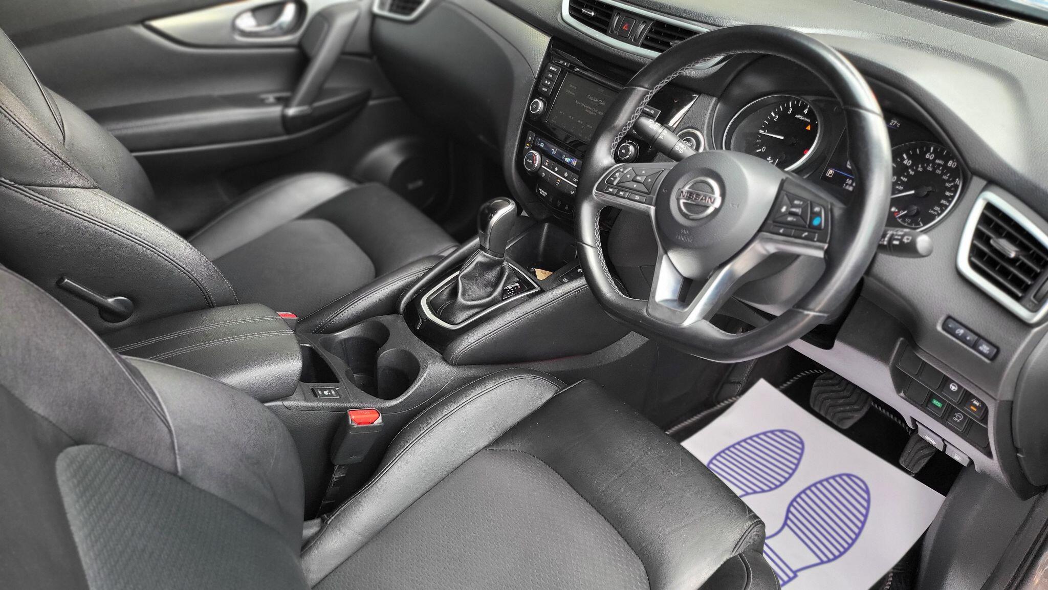 Nissan Qashqai view 2