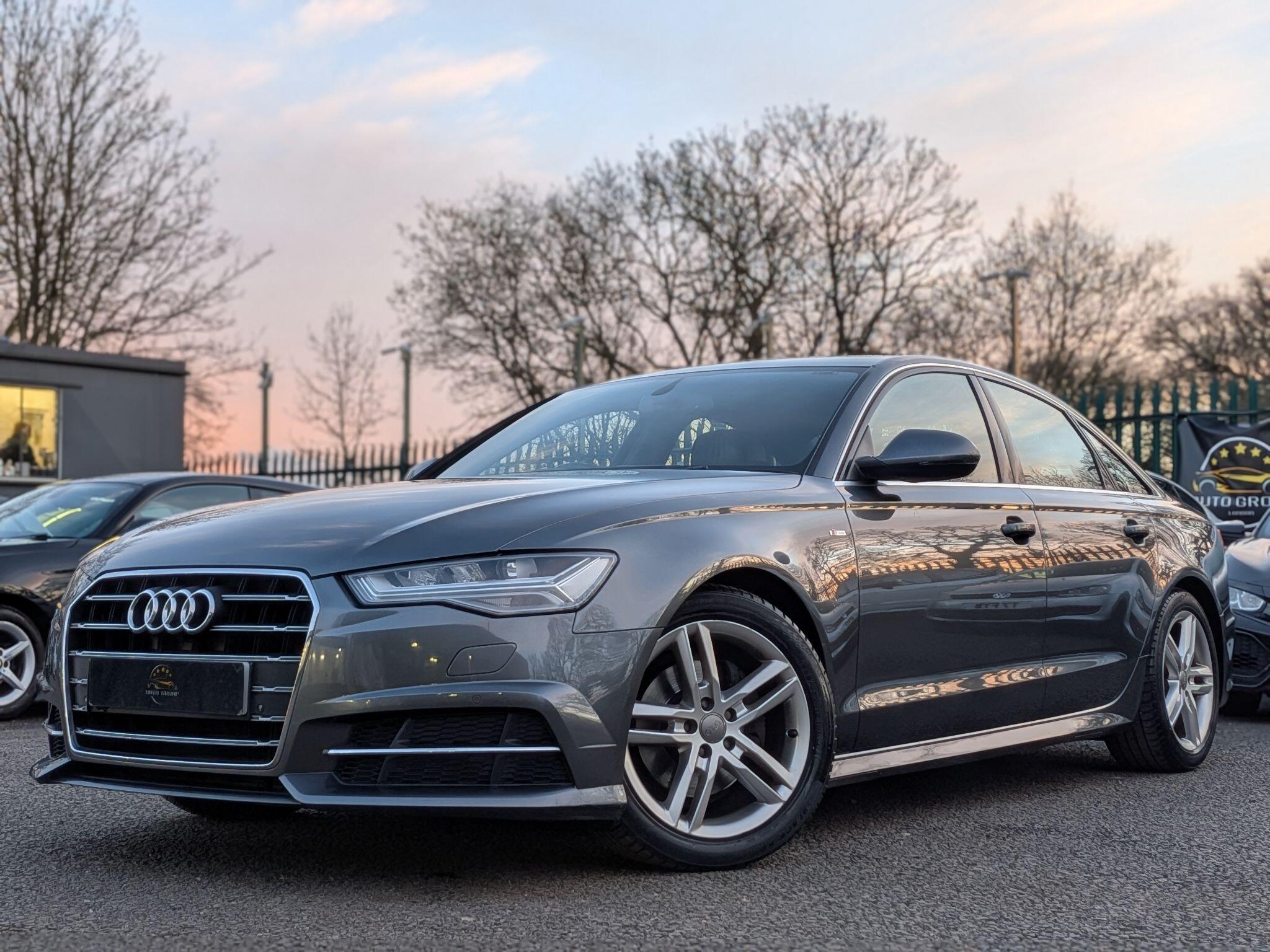 Audi A6 Saloon view 5
