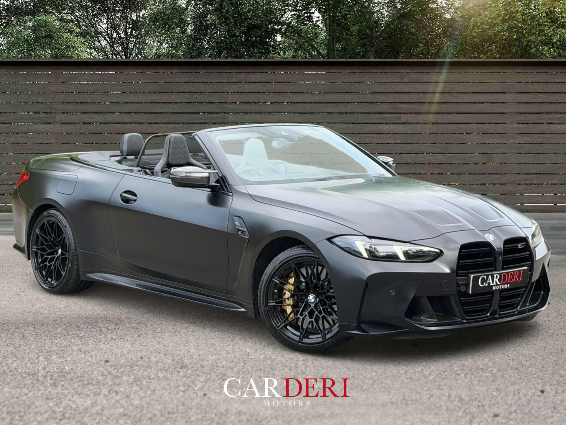 BMW M4 view 5