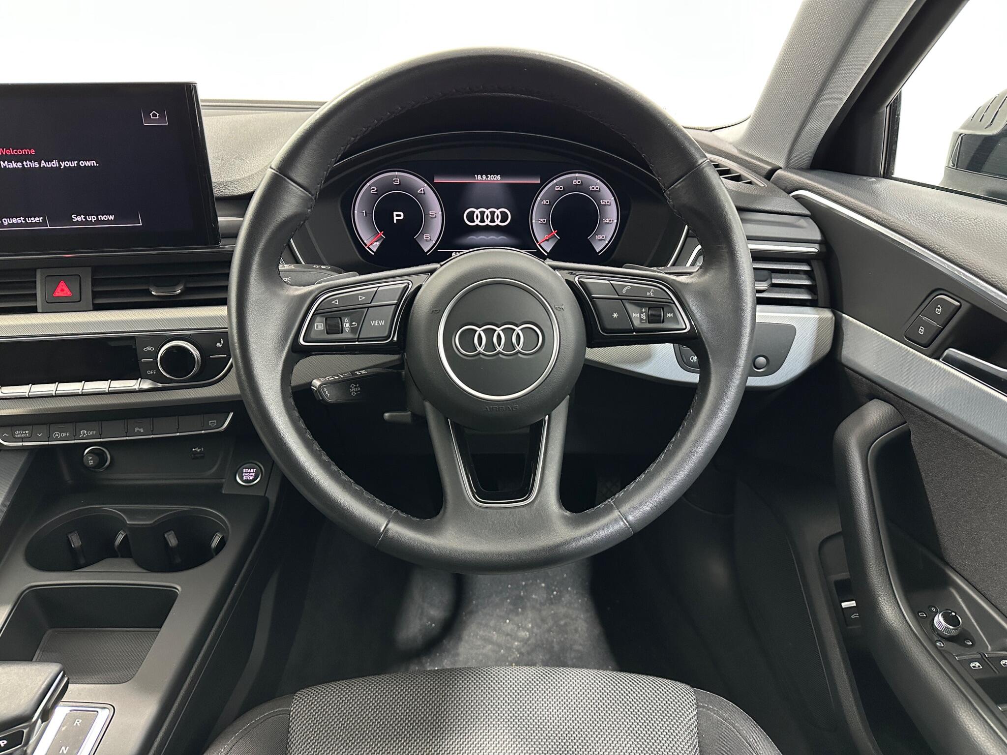 Audi A4 view 13