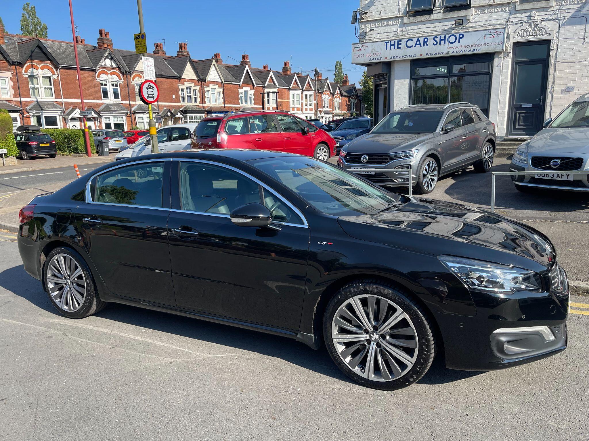 Peugeot 508 view 8