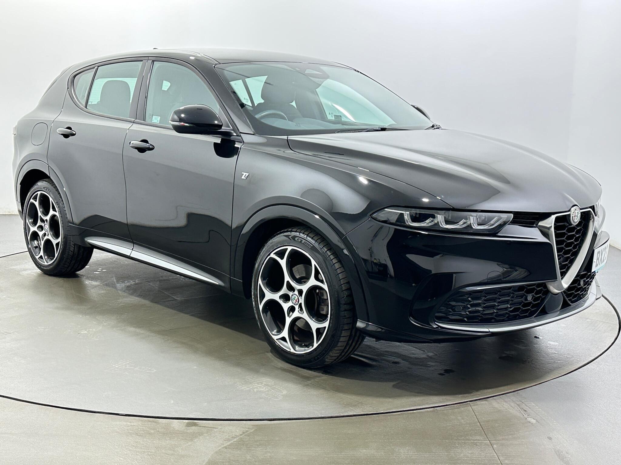 2023 Alfa Romeo Tonale in Black for sale