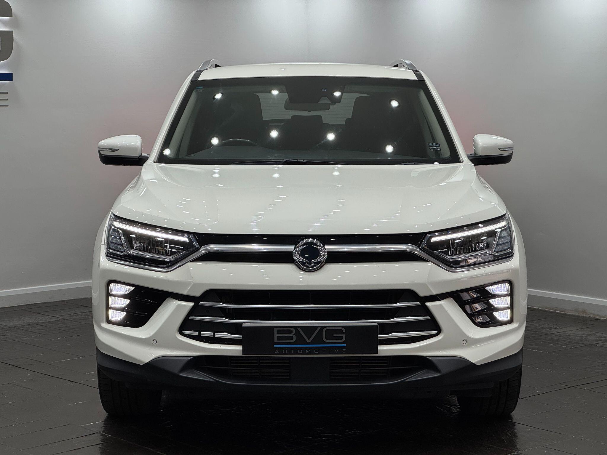 KGM Korando view 4