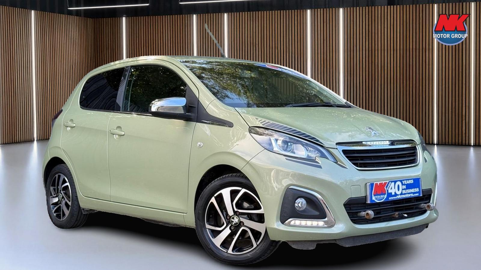 2020 Peugeot 108 in Green for sale