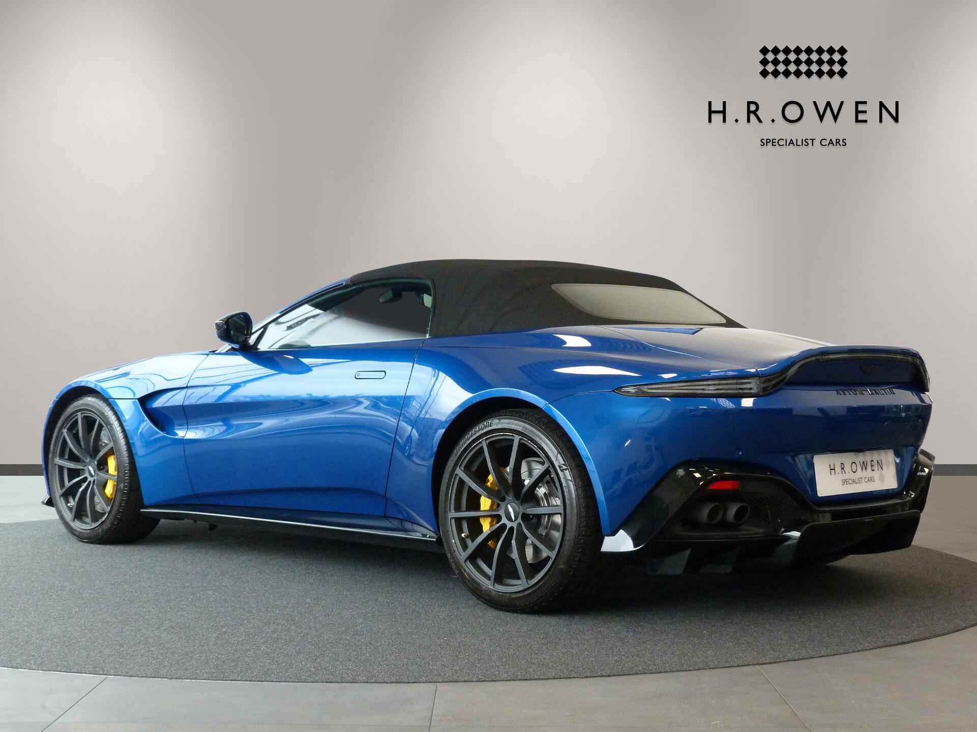 Aston Martin Vantage view 16
