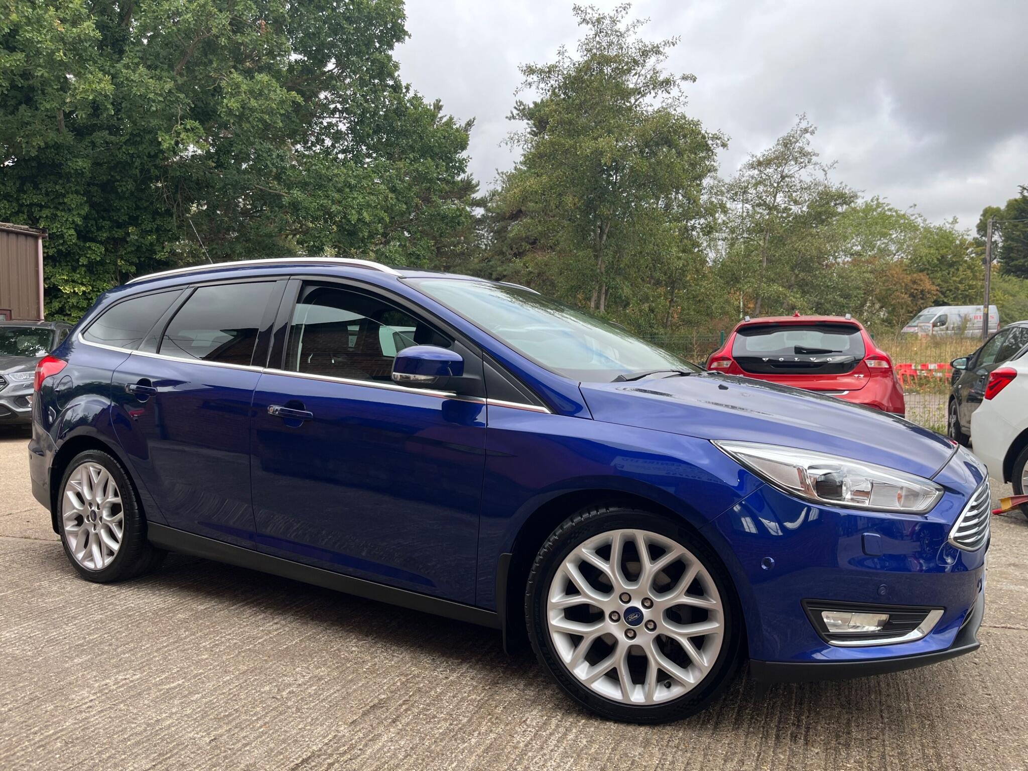 2016 Ford Focus in Blue for sale