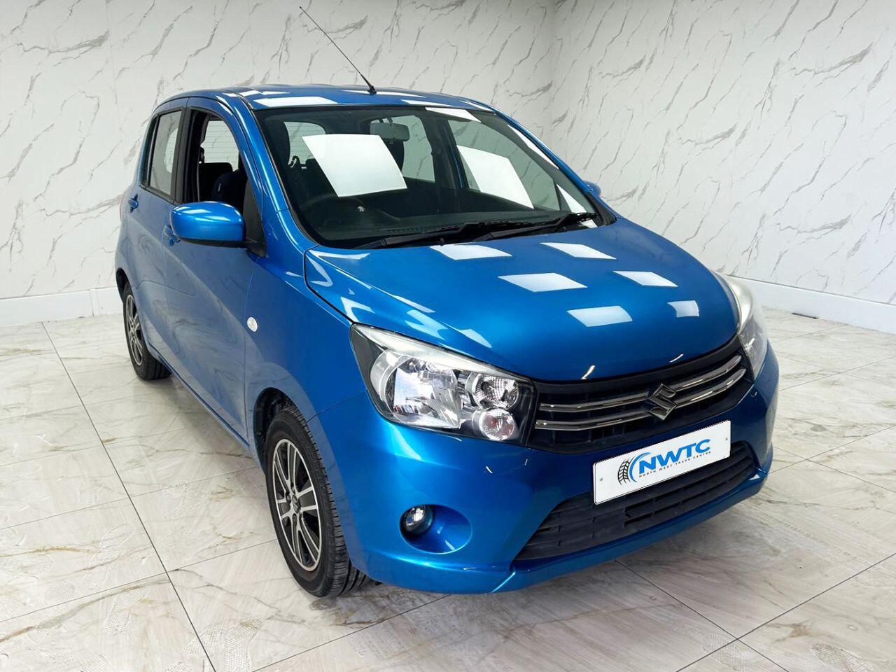 Suzuki Celerio view 4