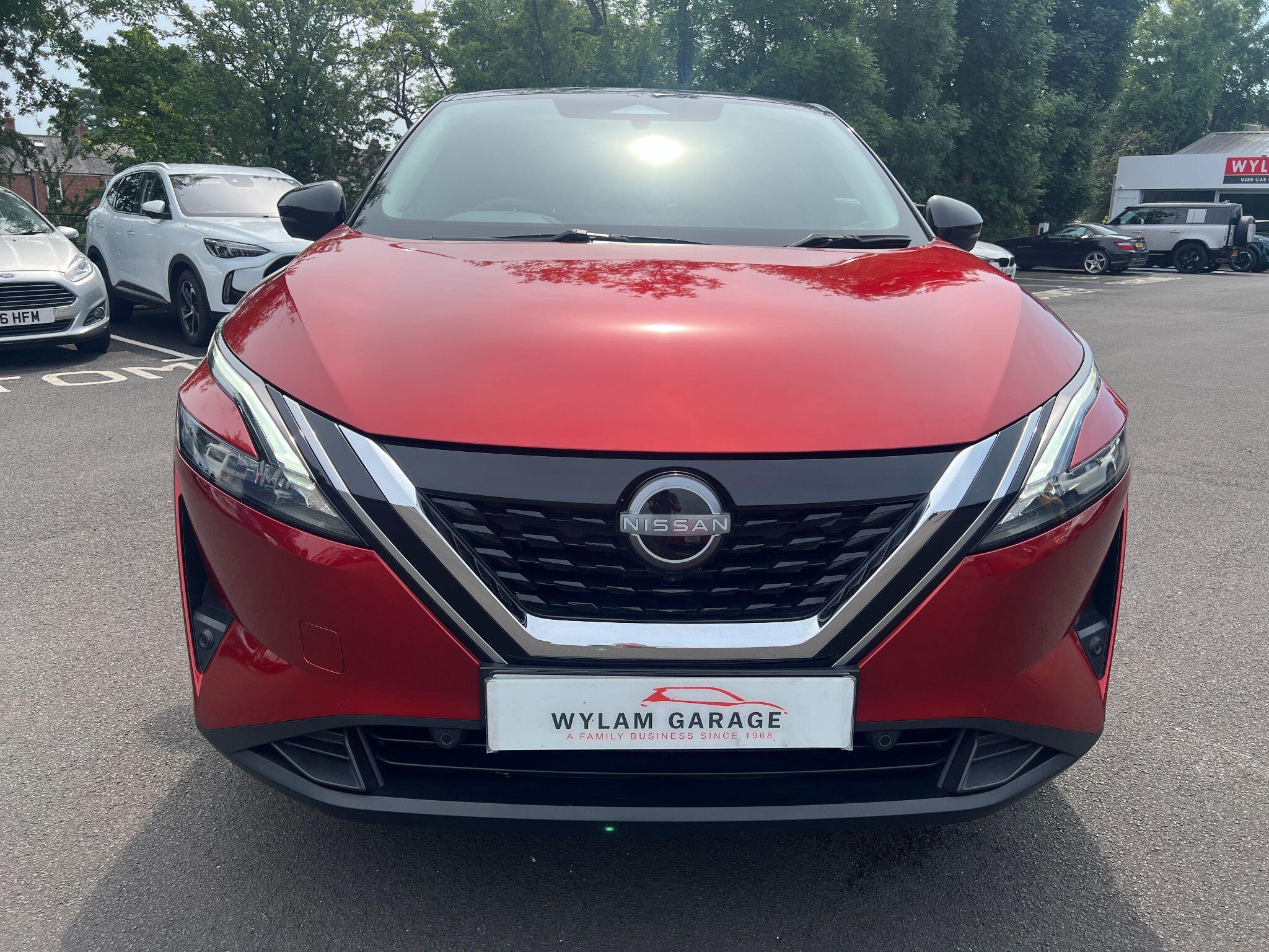 Nissan Qashqai view 2