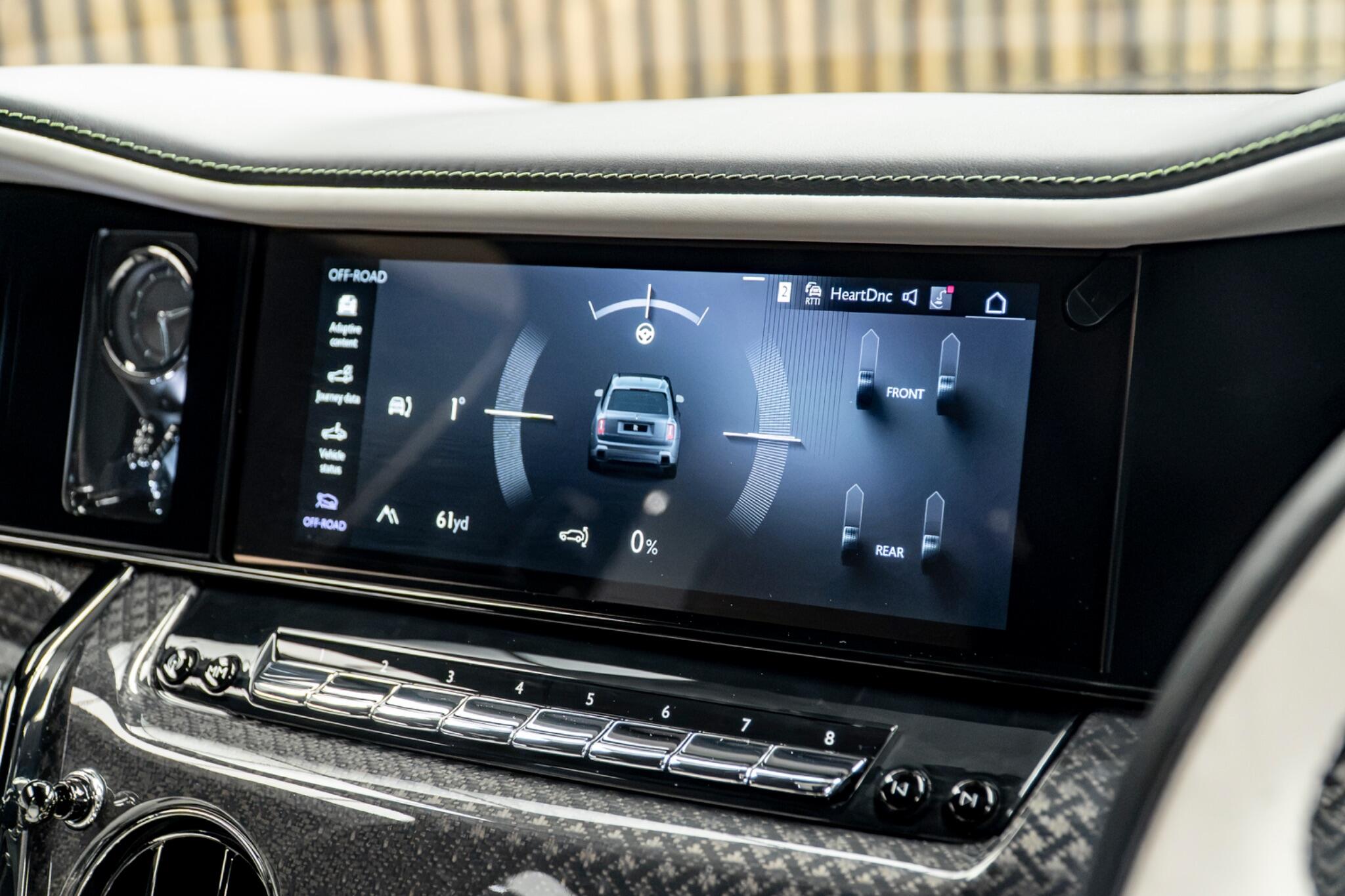 Rolls-Royce Cullinan view 38