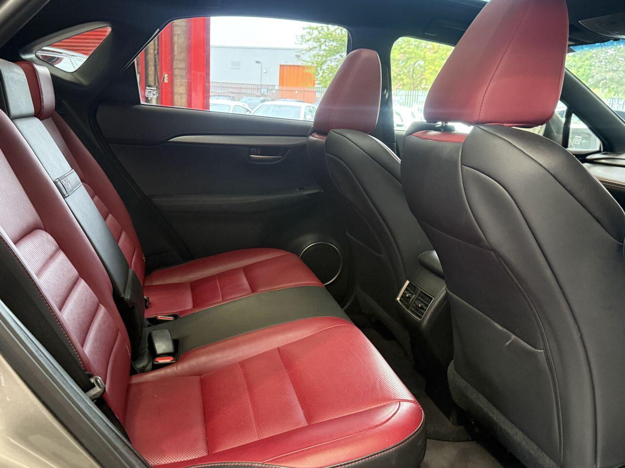 Lexus NX view 62