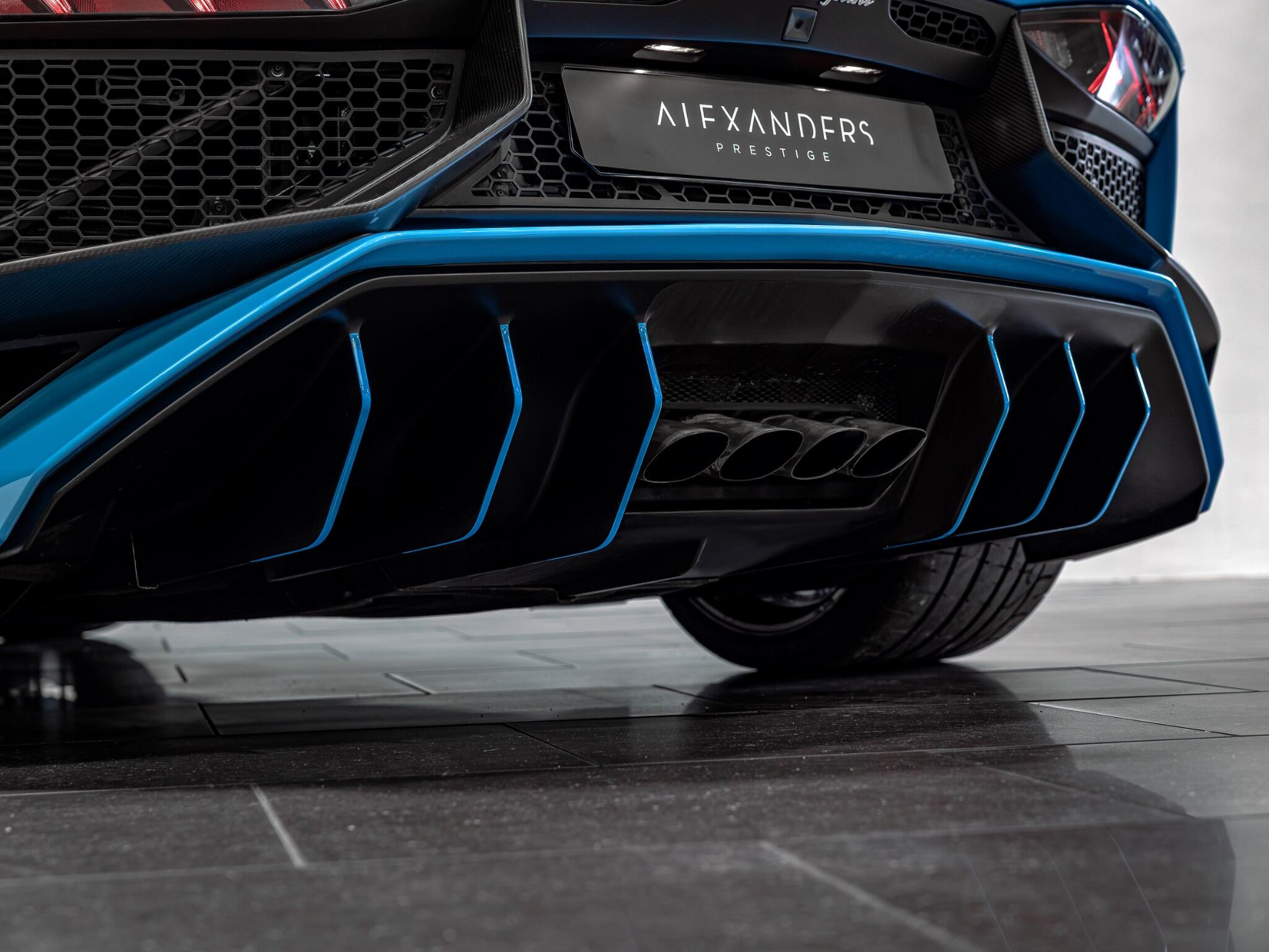 Lamborghini Aventador view 21