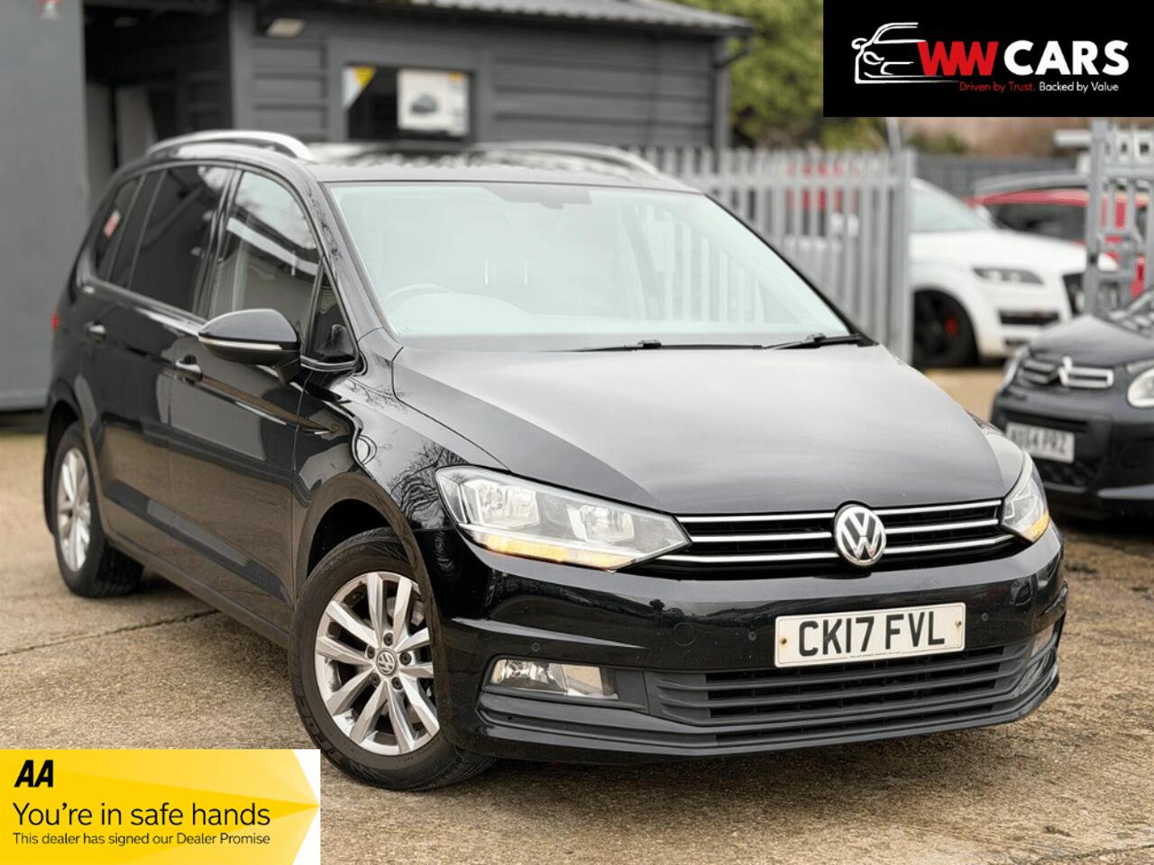 2017 Volkswagen Touran 2.0TDI SE Family DSG