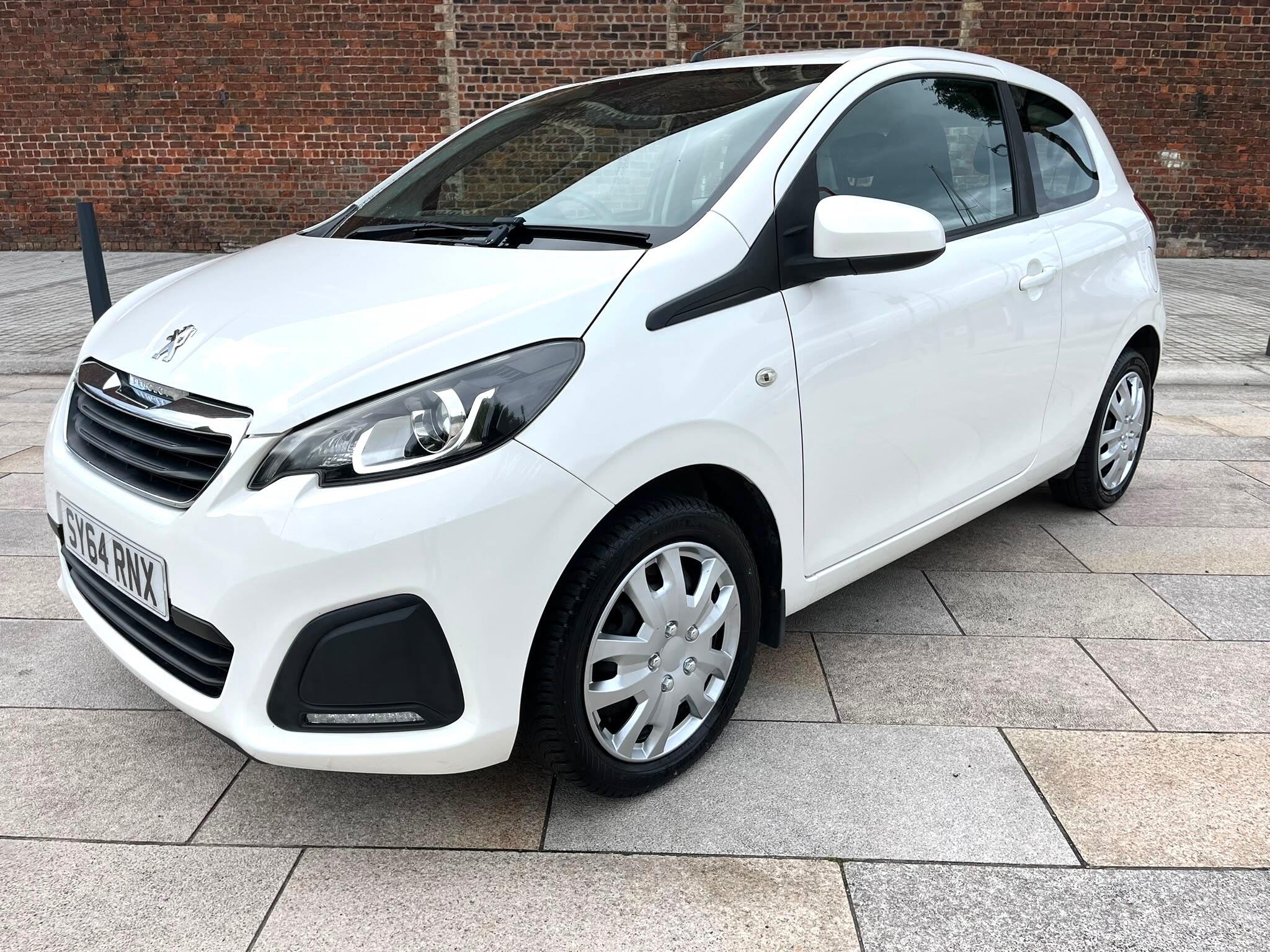 Peugeot 108 view 3