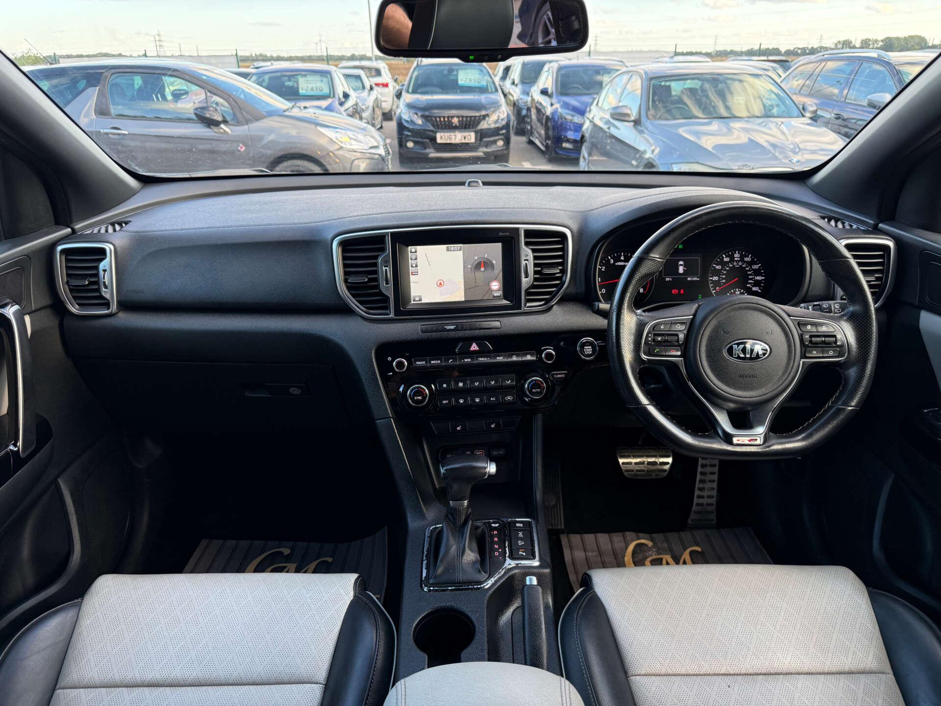 Kia Sportage view 65