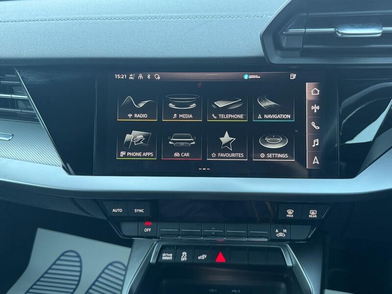 2021 Audi A3 1.4 TFSIe 40 S line Sportback S Tronic Euro 6 (s/s) 5dr 13kWh • 69,000 miles image 37