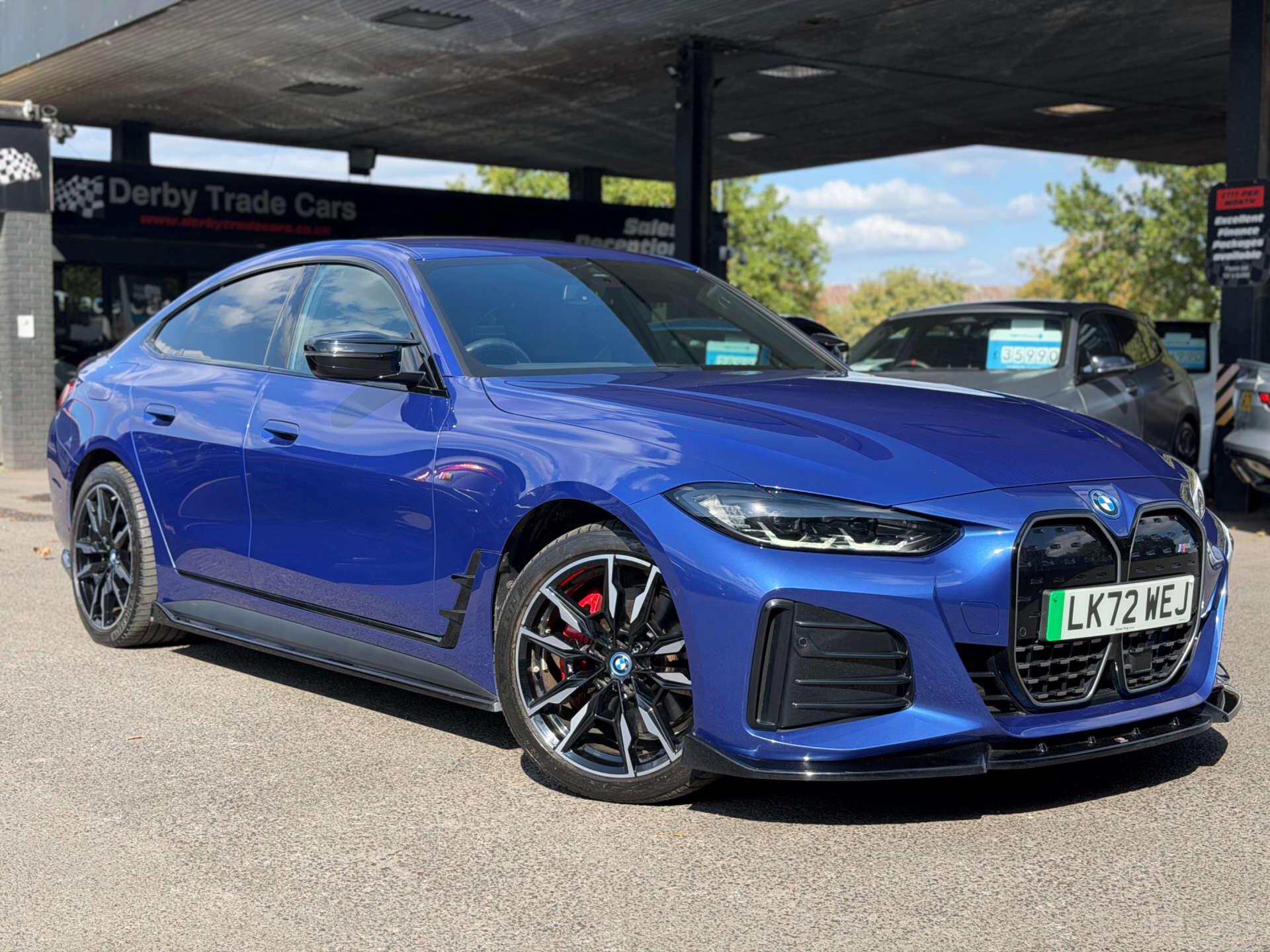 BMW I4 view 26