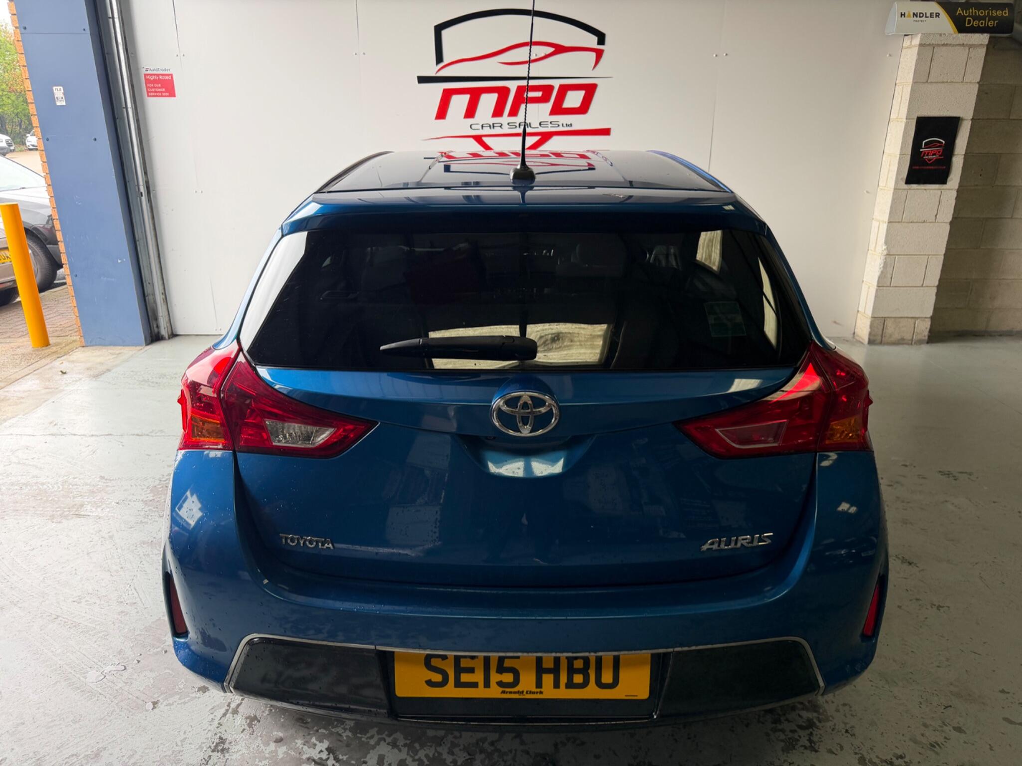 Toyota Auris view 41
