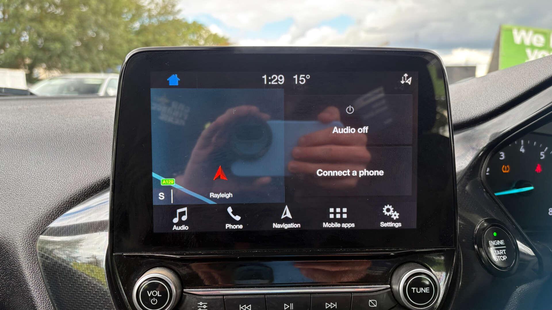 Ford Fiesta view 4