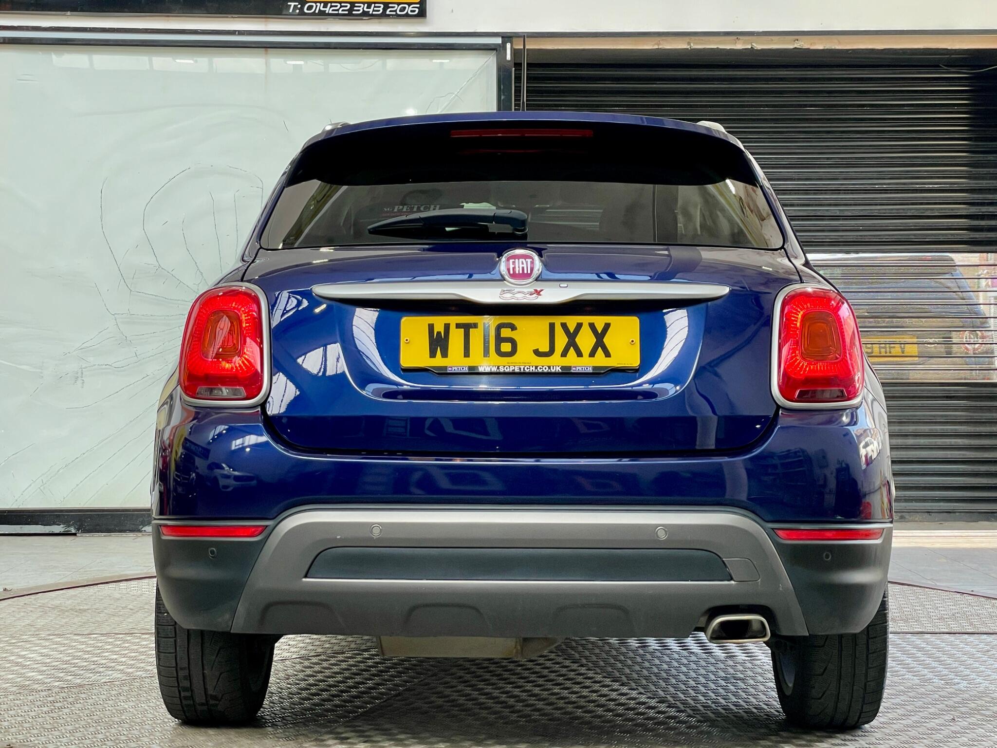 Fiat 500x view 19