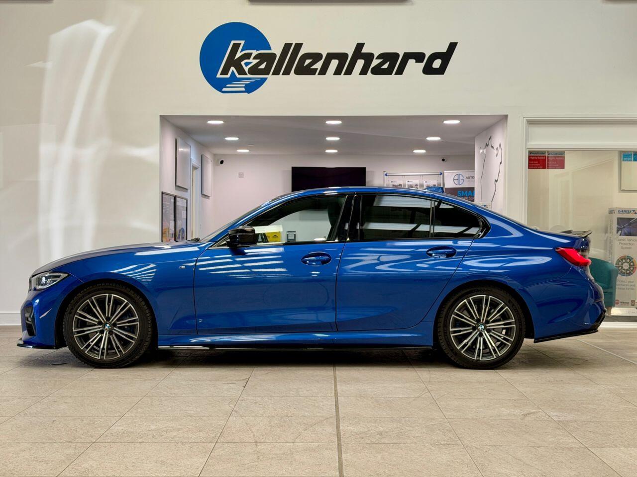 BMW 3 Series view 2