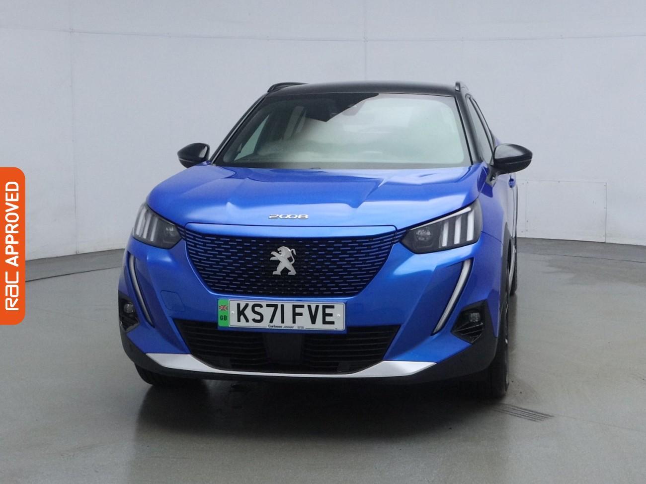 Peugeot e-2008 view 8