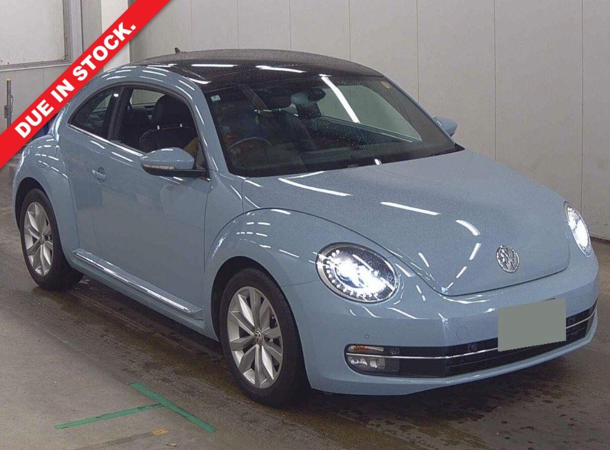 2014 Volkswagen Beetle in Blue for sale