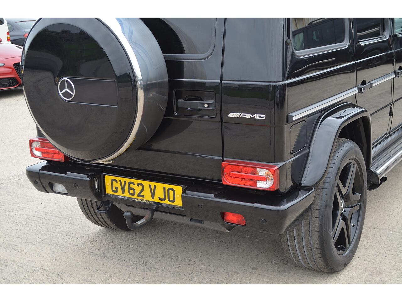 Mercedes-Benz G-Class view 55