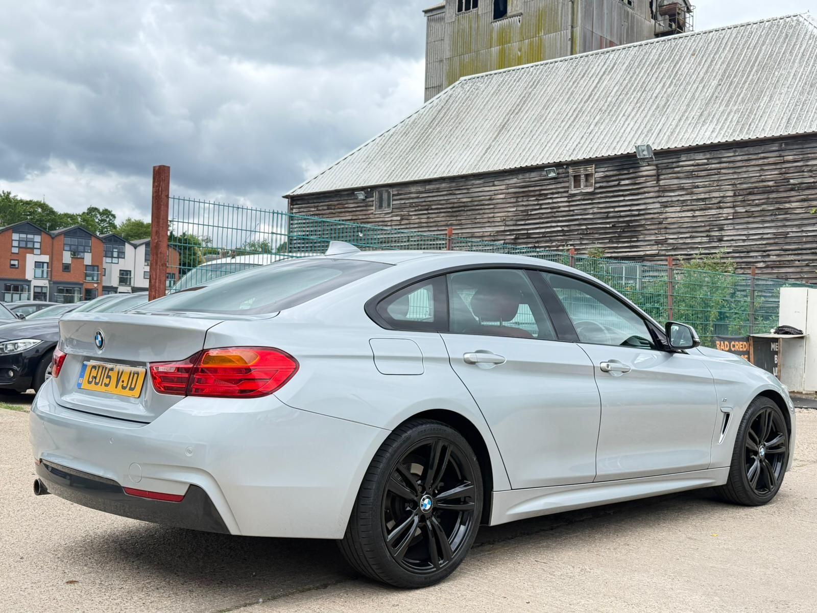 BMW 4 Series view 3